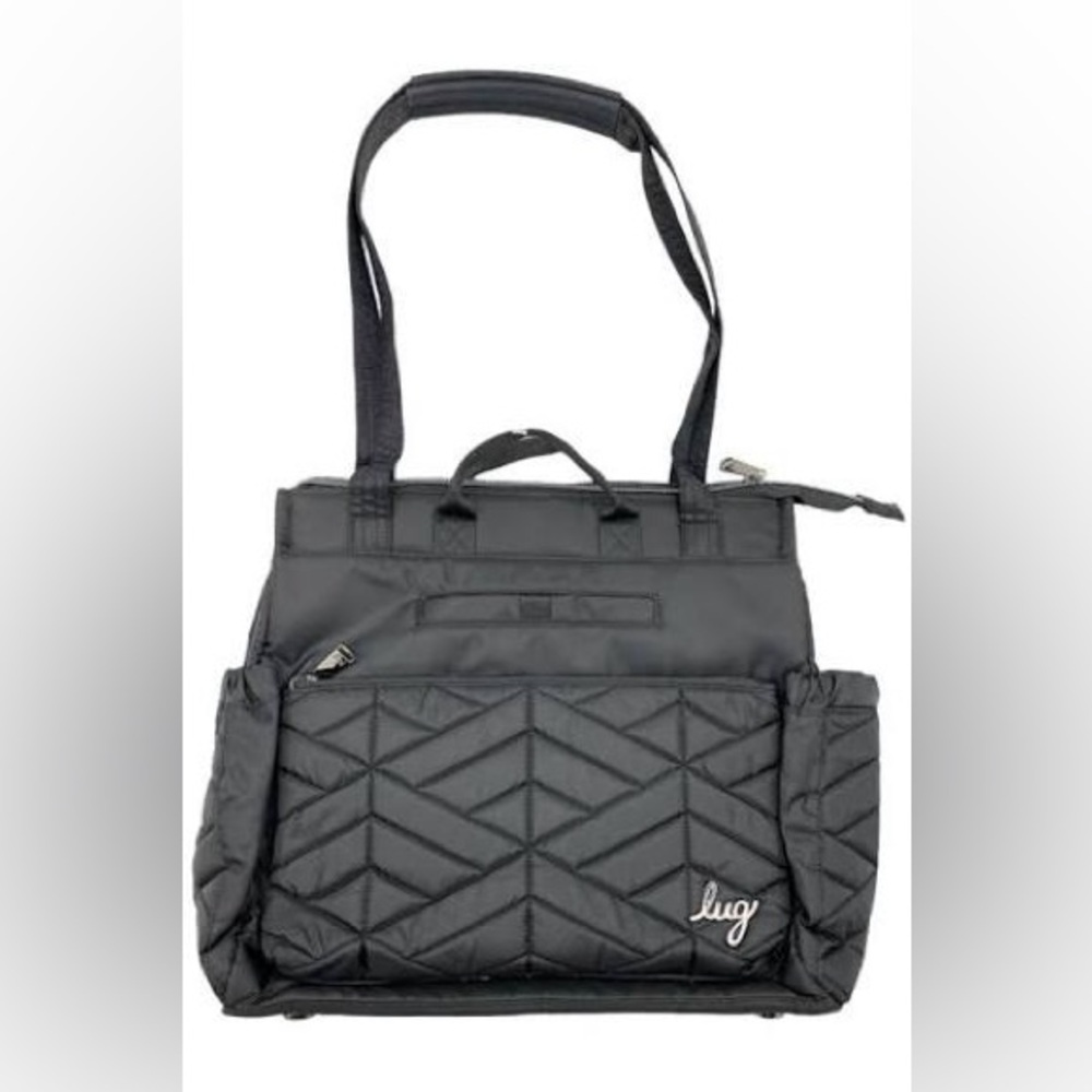 Lug Soprano Tote Bag Kelly Green or Black NWT - Picture 12 of 16